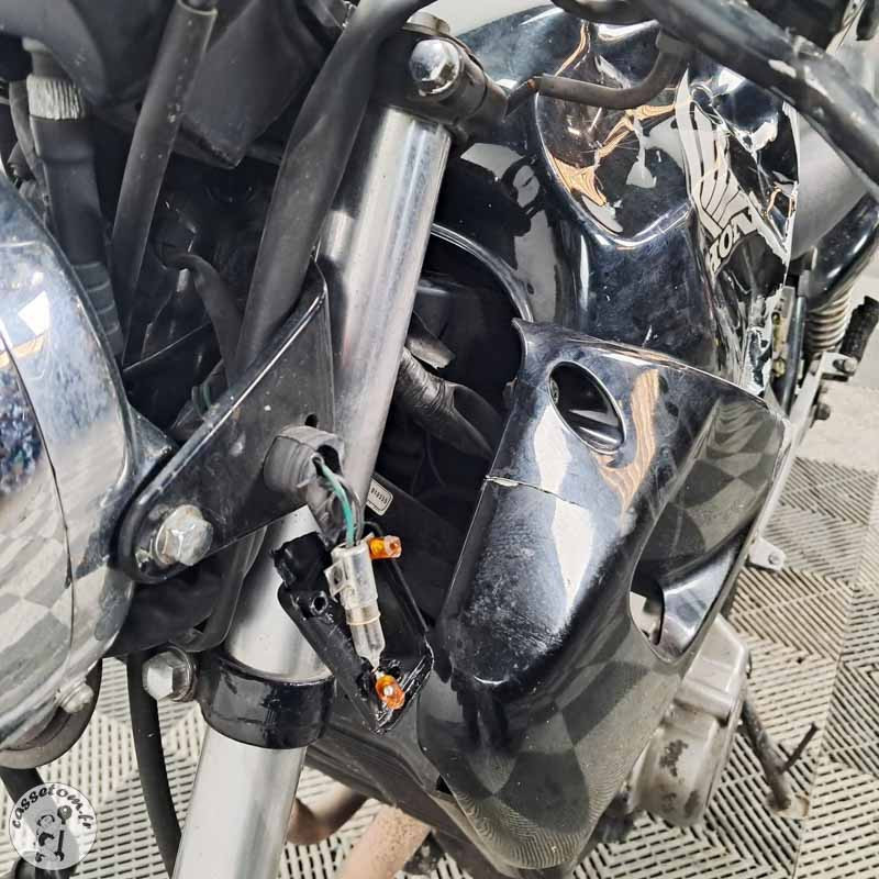 Honda 500 CB de  2001