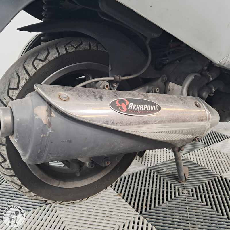 Aprilia 125 Atlantis de  2005