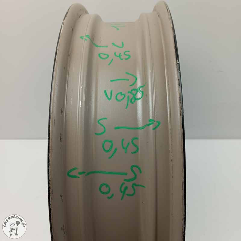 Jante arrière Cagiva 125 Mito | Occasion | CasseTom