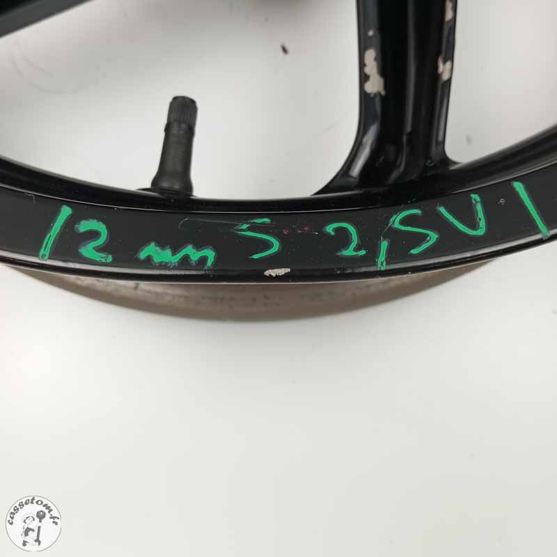 Jante arrière Cagiva 125 mito 2000