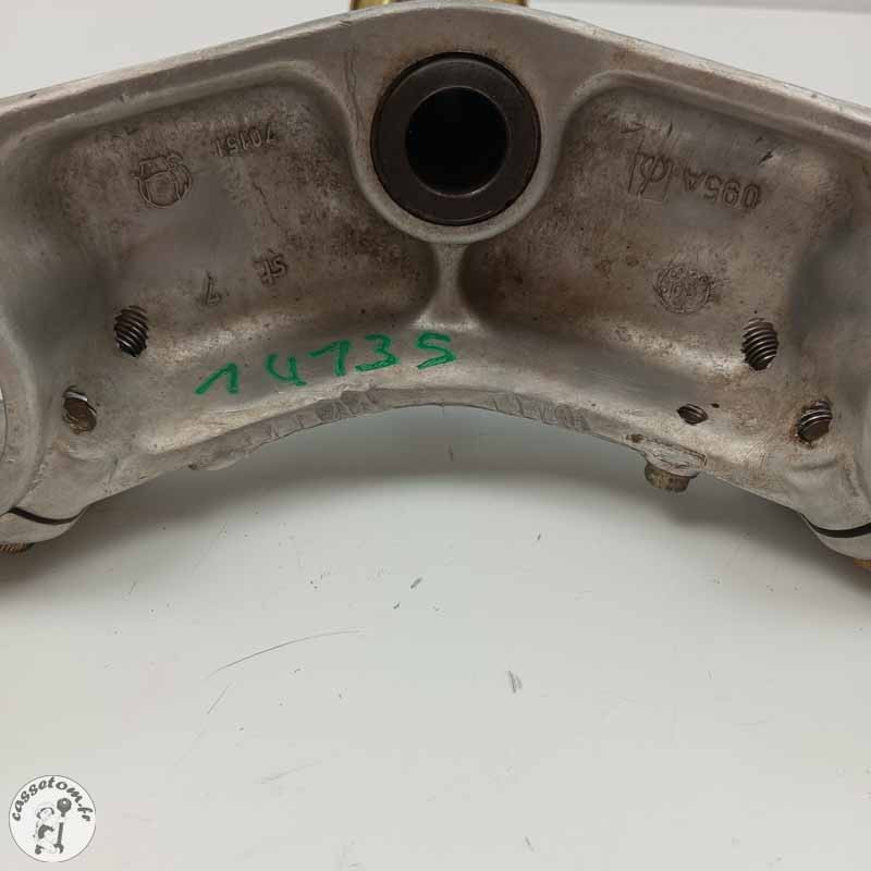 Té de fourche inférieur Cagiva 125 mito 2000 Occasion | CasseTom