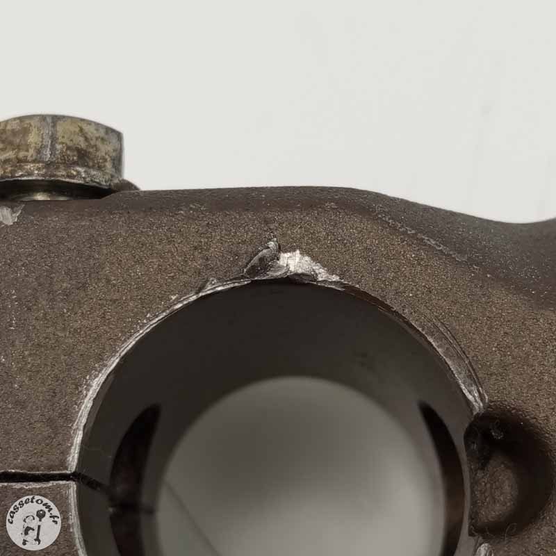 Bras de fourche gauche Cagiva 125 mito 2000 Occasion | CasseTom