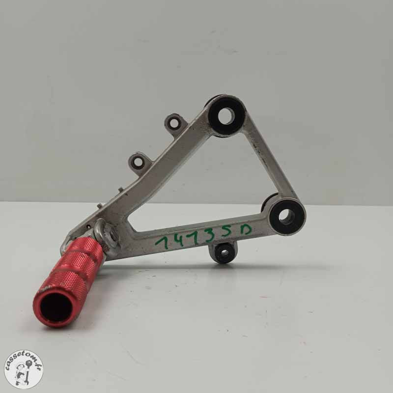 Platine repose pieds arrière droite  Cagiva 125 mito 2000