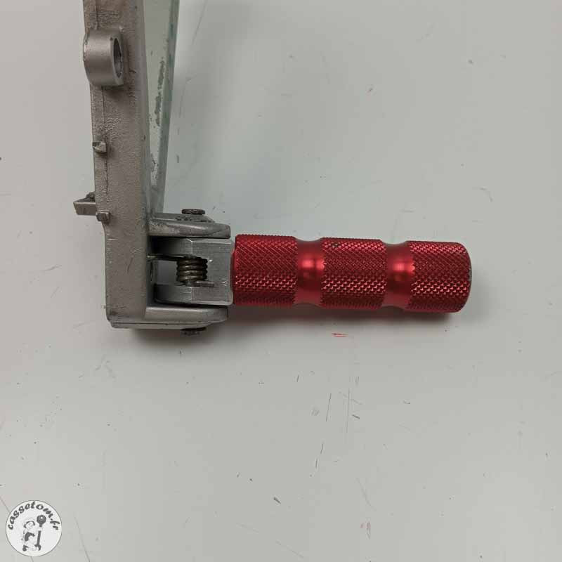 Platine Repose Pieds Arrière Droite Cagiva 125 Mito | CasseTom