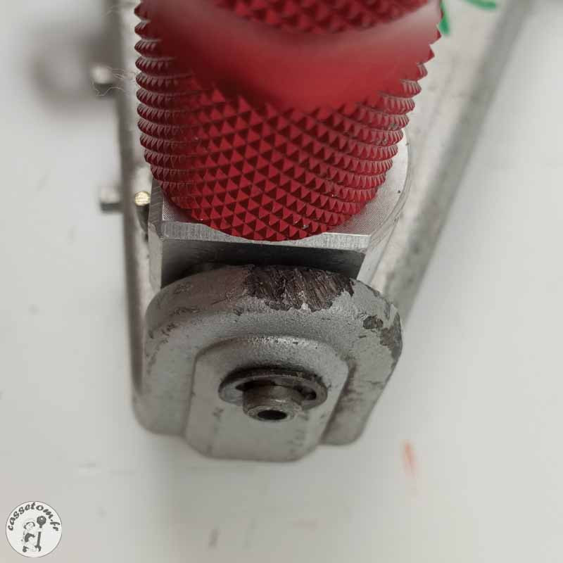 Platine Repose Pieds Arrière Droite Cagiva 125 Mito | CasseTom