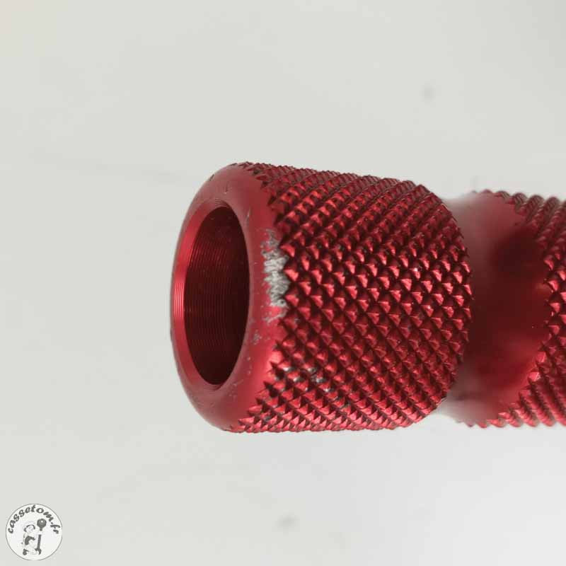 Platine Repose Pieds Arrière Droite Cagiva 125 Mito | CasseTom