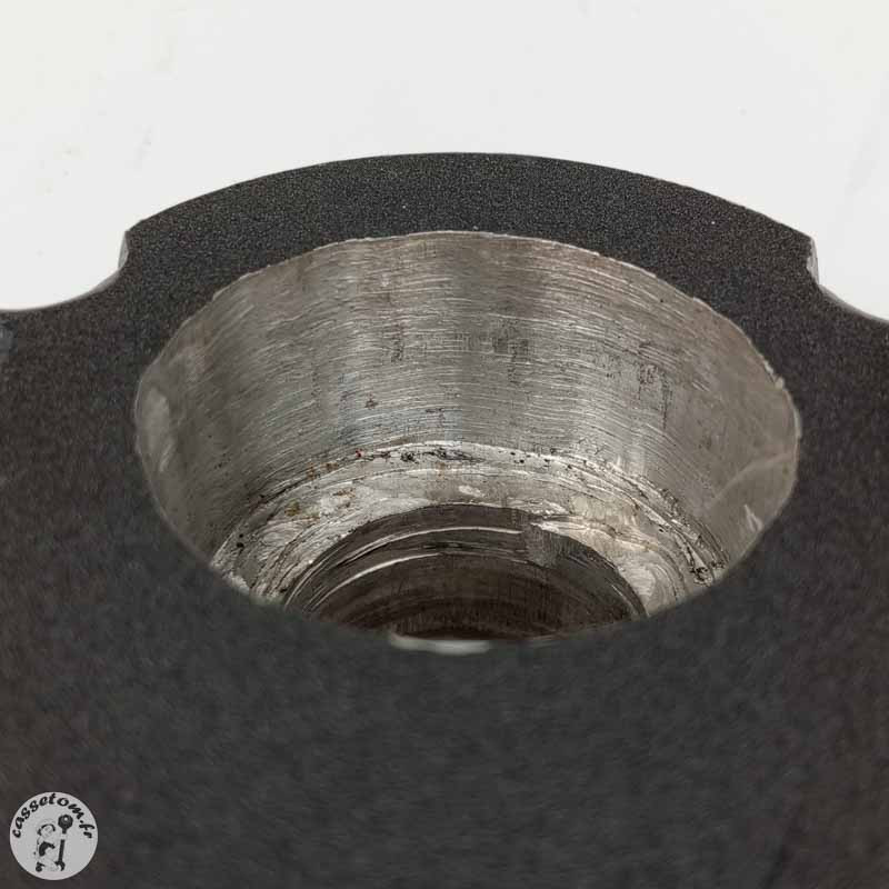 Té de fourche supérieur  Cagiva 125 mito 2000