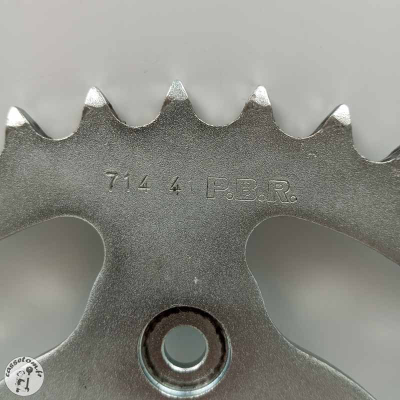 Couronne 41 Dents Cagiva 125 Mito 2000 Occasion | CasseTom