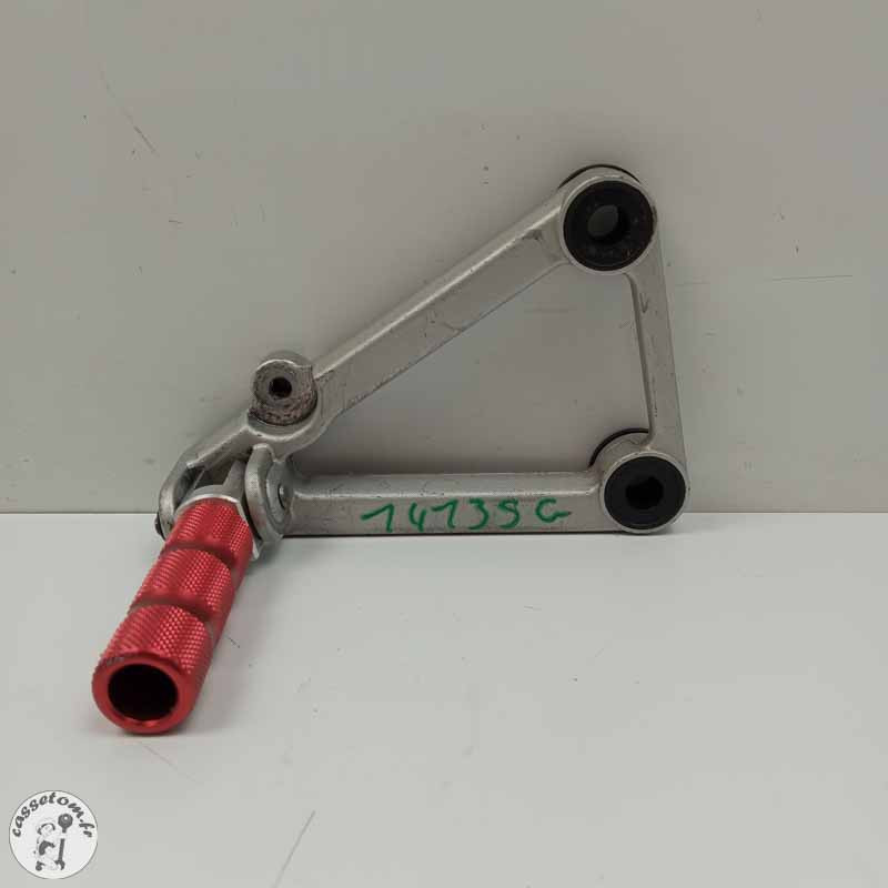 Platine Repose Pied Arrière Gauche Cagiva 125 Mito | CasseTom