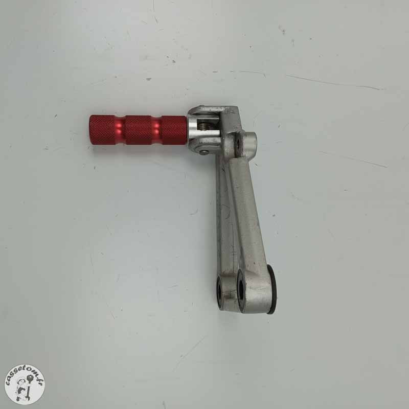 Platine repose pied arrière gauche  Cagiva 125 mito 2000