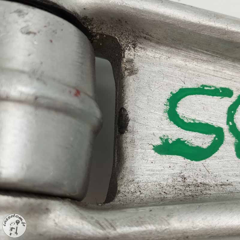 Biellette d'amortisseur Cagiva 125 mito 2000 Occasion | CasseTom