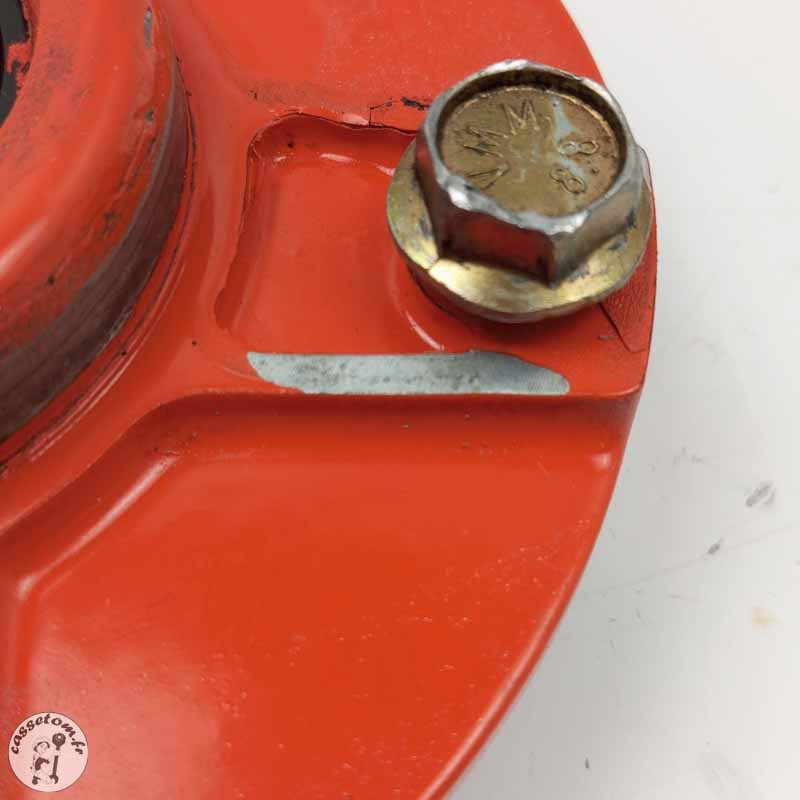 Porte courronne Cagiva 125 mito 2000 Occasion | CasseTom