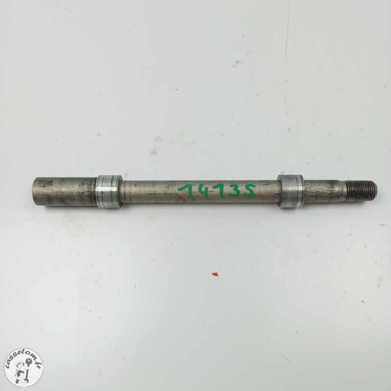 Axe de roue avant  Cagiva 125 mito 2000