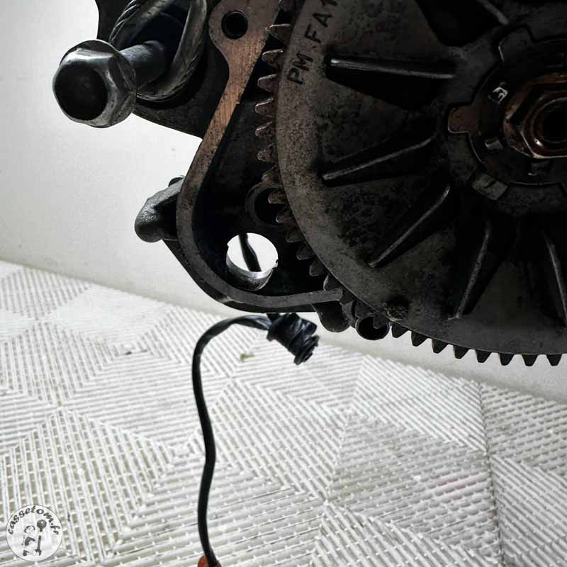 Moteur Peugeot 50 vivacity 2001 Occasion — Testé | CasseTom