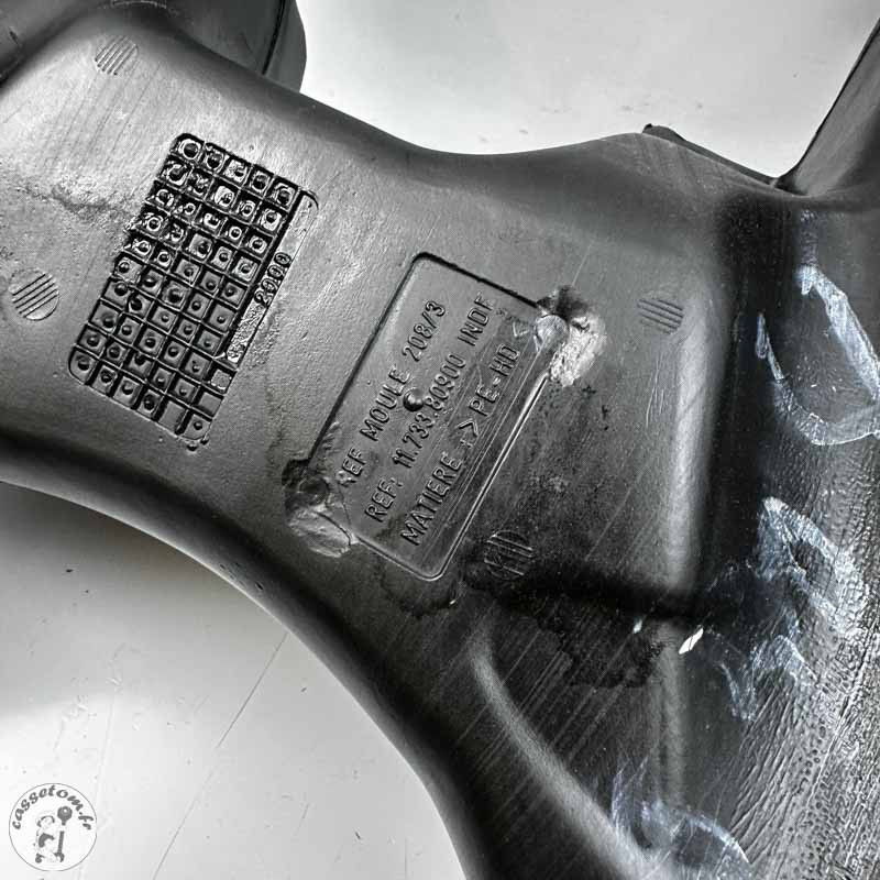 Réservoir Essence Peugeot 50 Vivacity 2001 | CasseTom