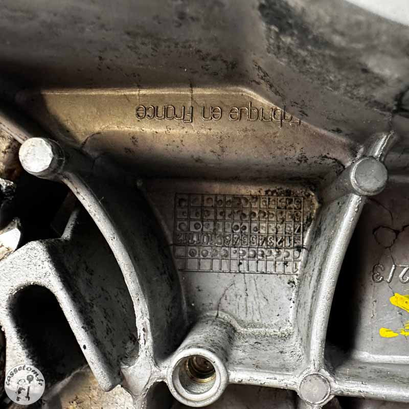 Carter de courroie + kick Peugeot 50 vivacity 2001 | CasseTom