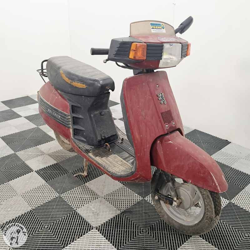 Peugeot 50 Rapido de 1998 Occasion | CasseTom