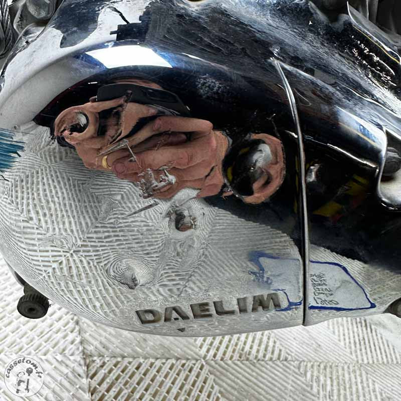 Moteur Daelim 125 VT 2002