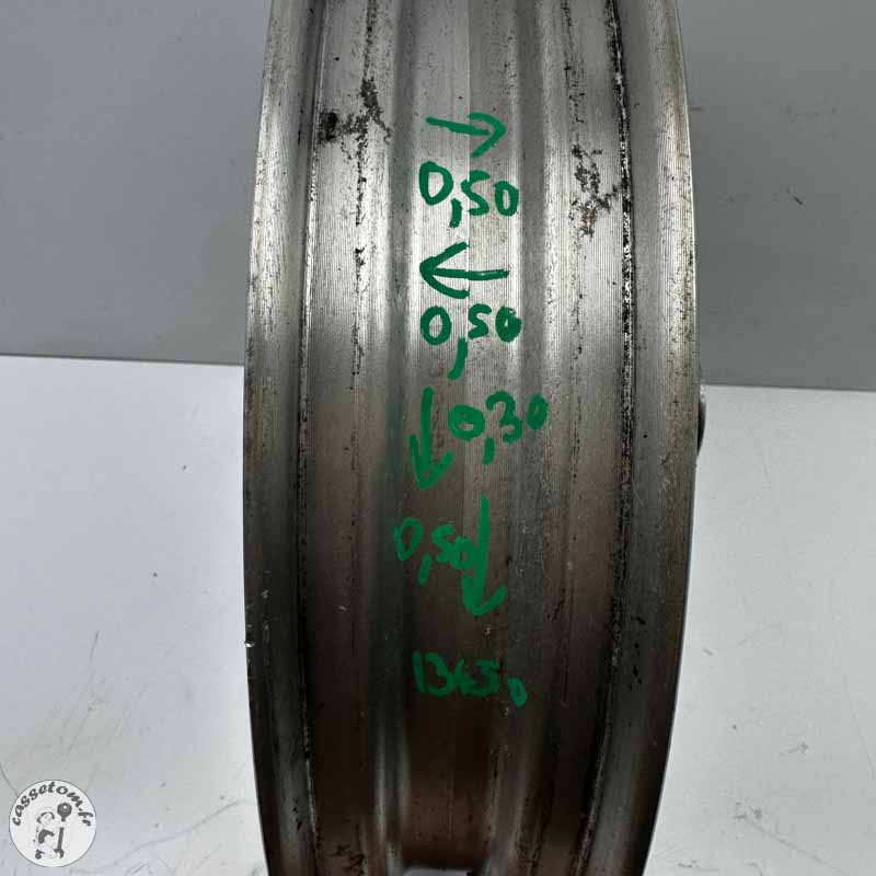 Jante arrière Daelim 125 VT 2002 d'occasion | CasseTom