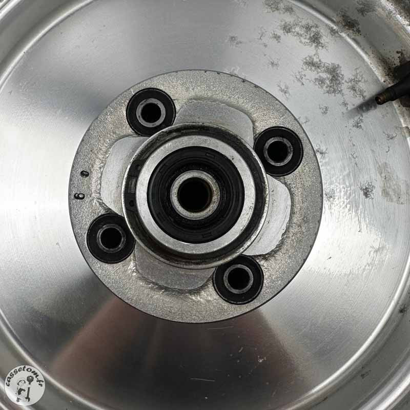 Jante arrière Daelim 125 VT 2002 d'occasion | CasseTom