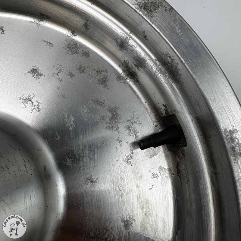 Jante arrière Daelim 125 VT 2002 d'occasion | CasseTom