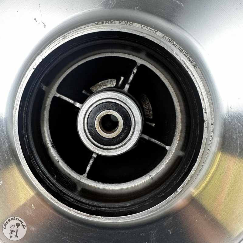 Jante arrière  Daelim 125 VT 2002