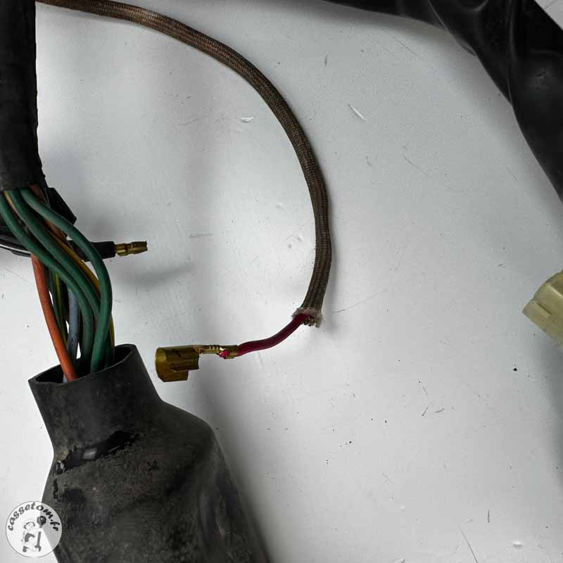 Faisceau électrique Daelim 125 VT 2002 Occasion | CasseTom