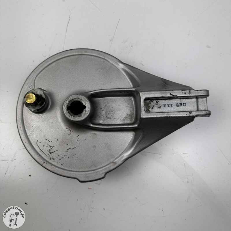 Flasque de tambour de frein arrière avec machoir | CasseTom