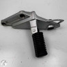 Platine arrière gauche avec cale pied  Daelim 125 VT 2002