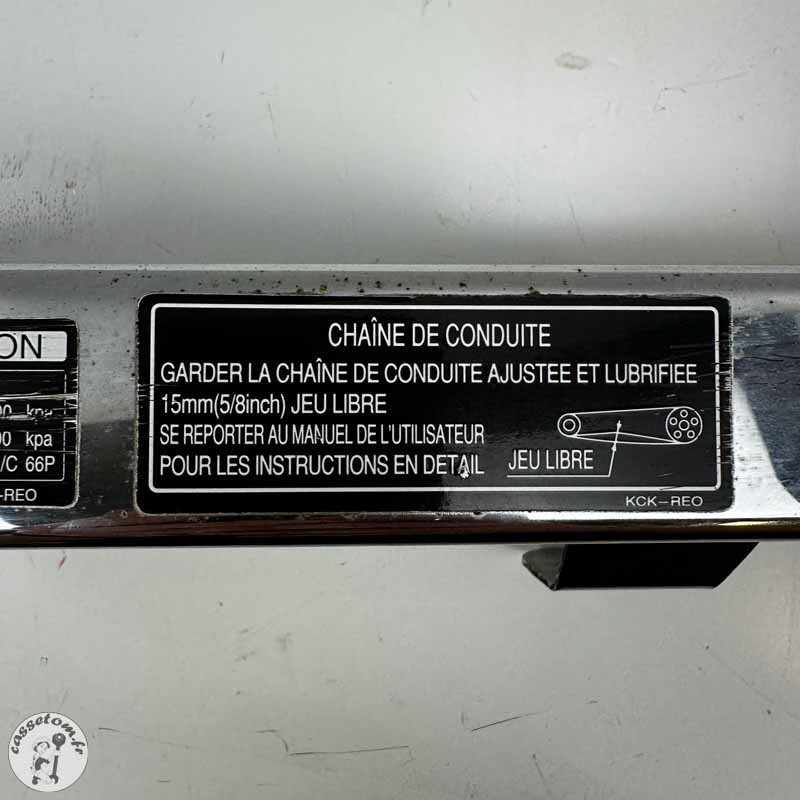 Carter de chaîne Daelim 125 VT occasion | CasseTom