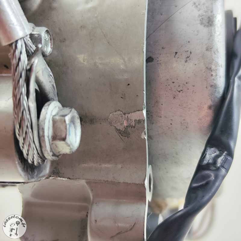 Moteur Gilera 50 SMT 2013