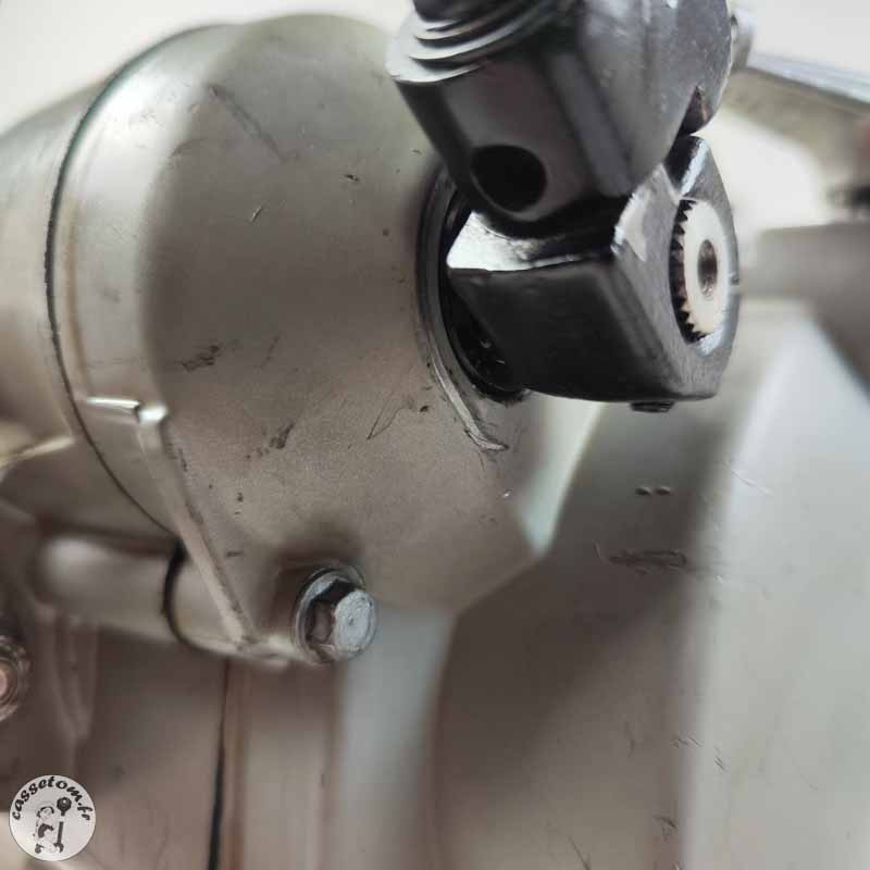 Moteur Gilera 50 SMT 2013