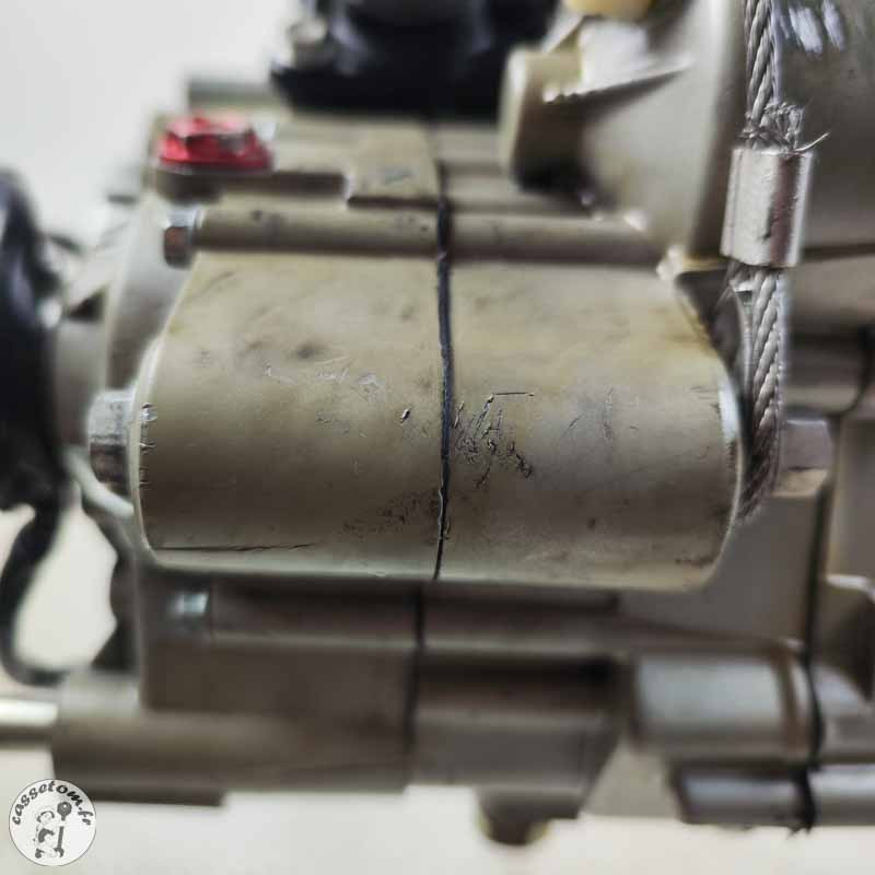 Moteur Gilera 50 SMT 2013