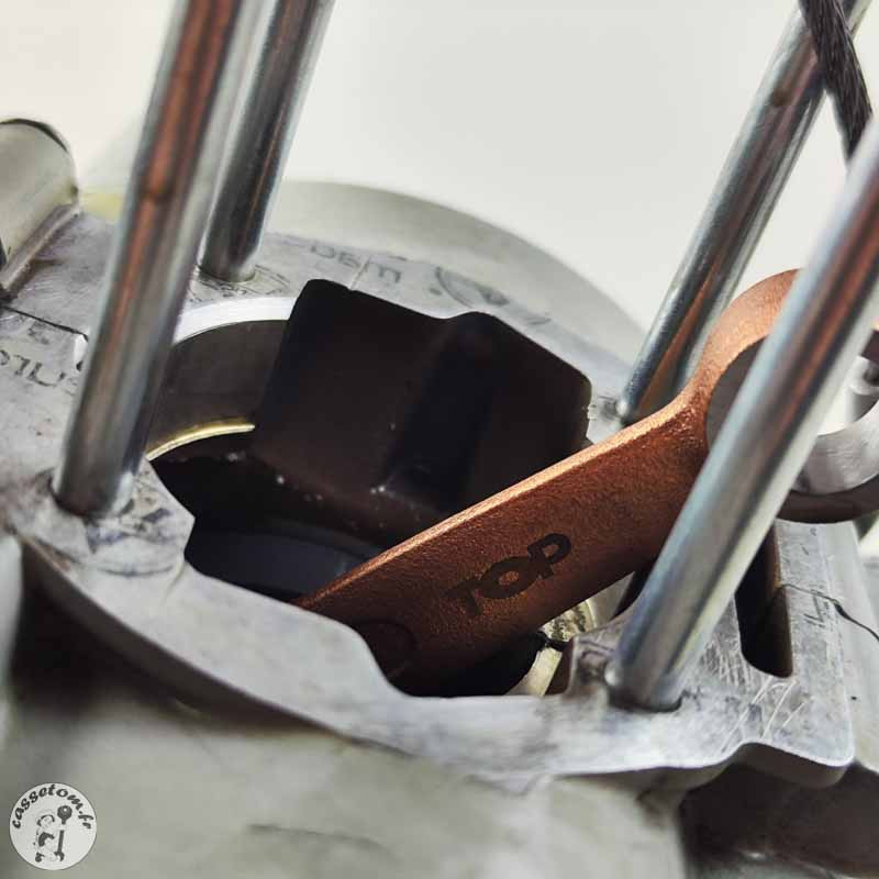 Moteur Gilera 50 SMT 2013