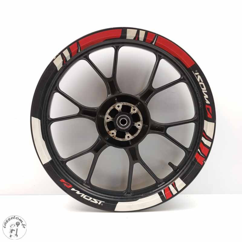 Jante arrière  Gilera 50 SMT 2013