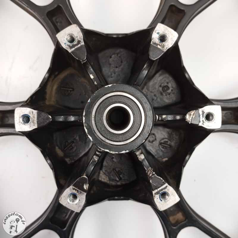 Jante arrière  Gilera 50 SMT 2013