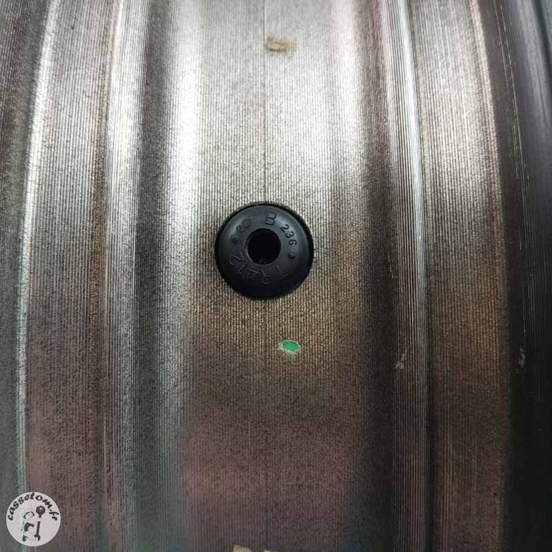 Jante arrière  Gilera 50 SMT 2013