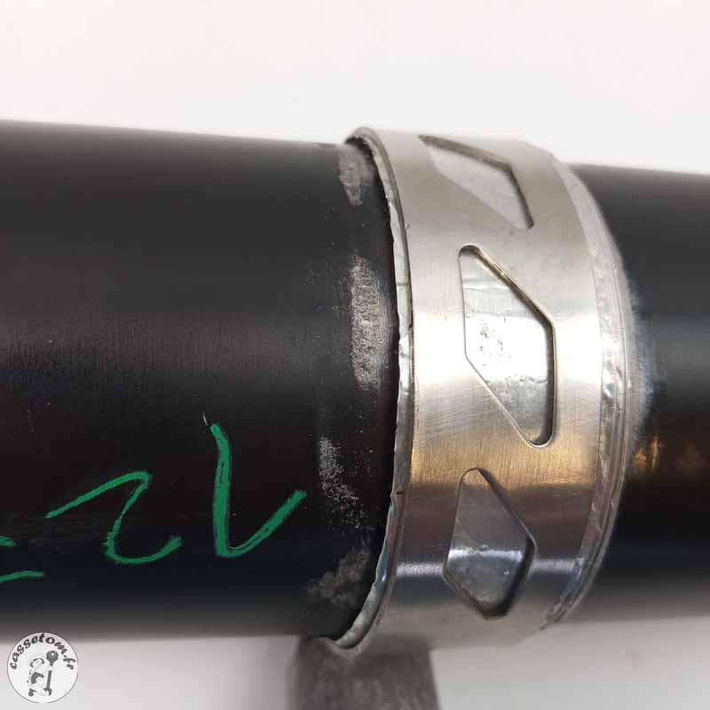 Silencieux  Gilera 50 SMT 2013