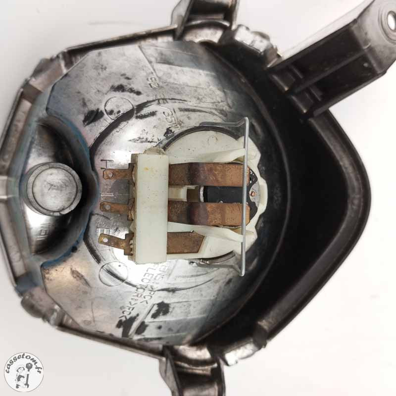 Optique  Gilera 50 SMT 2013