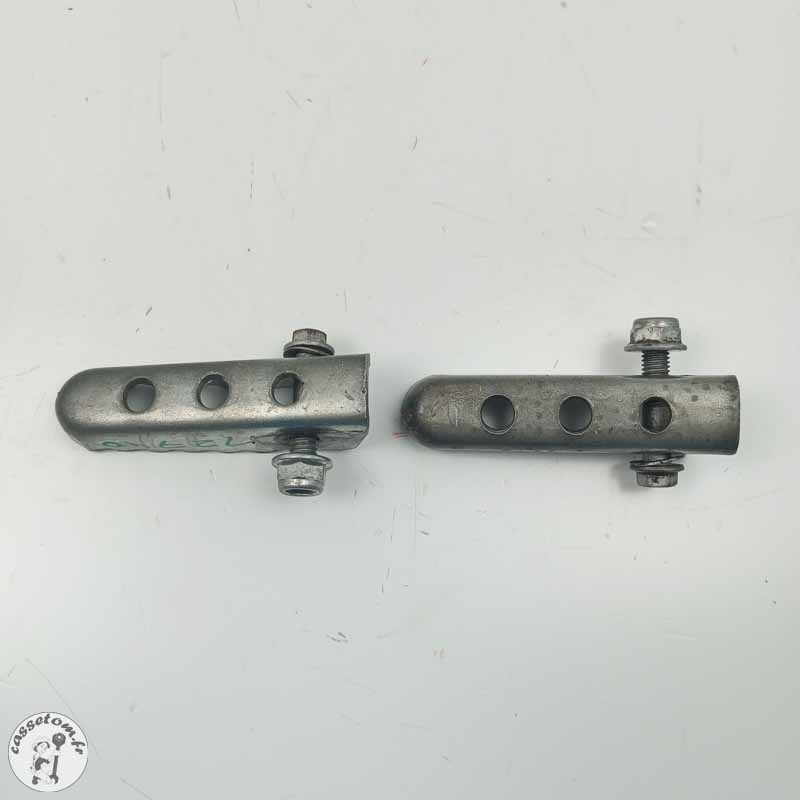 Lot de cales pieds arrière Gilera 50 SMT 2013