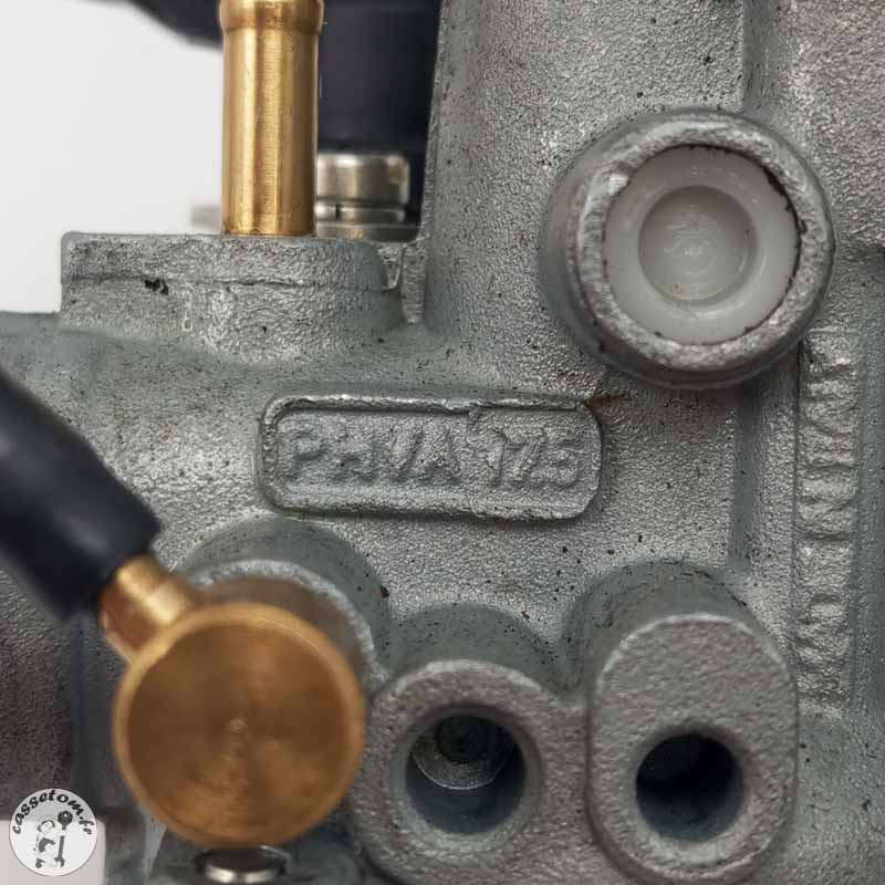 Carburateur Dellorto 17,5 Gilera 50 SMT 2013
