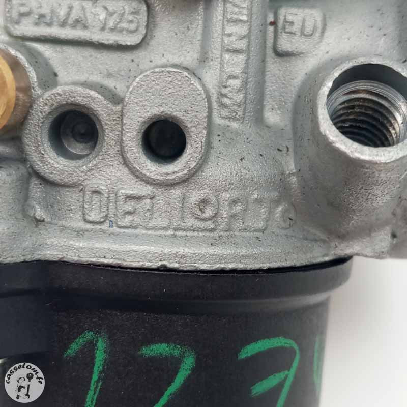 Carburateur Dellorto 17,5 Gilera 50 SMT 2013
