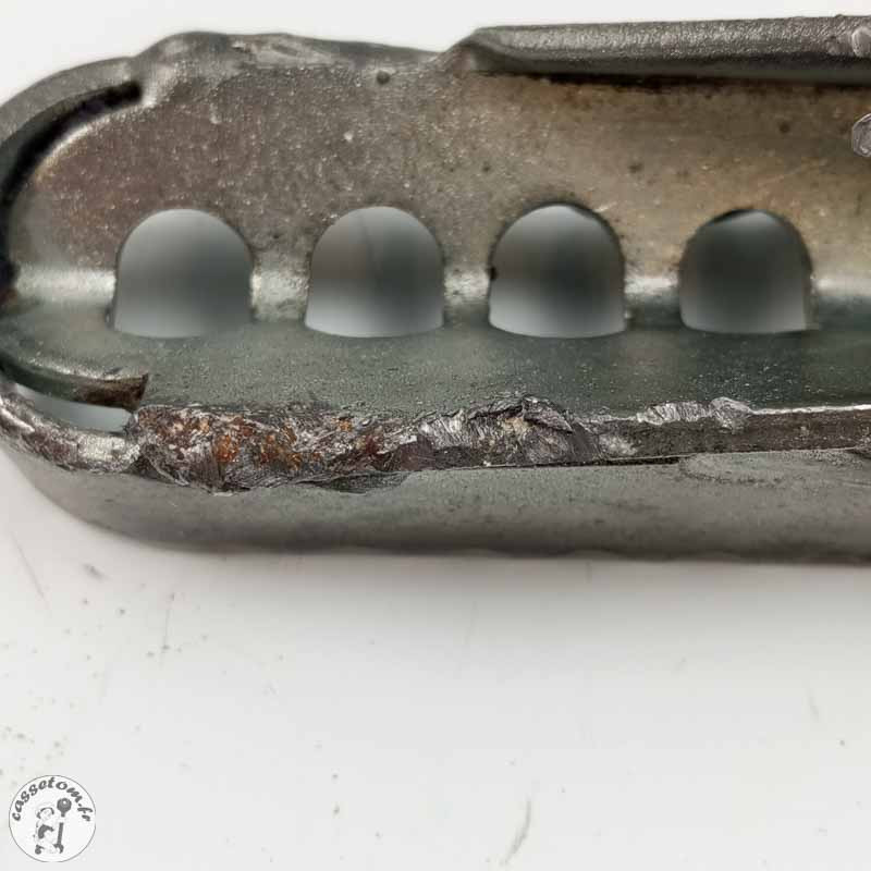 Repose Pied Avant Gauche Gilera 50 SMT | CasseTom