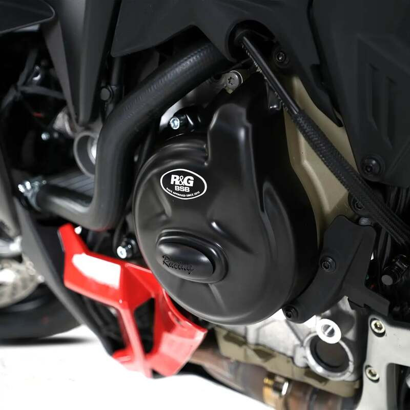 Protection carter moteur R&G Racing gauche