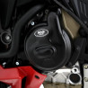 Protection carter moteur R&G Racing gauche