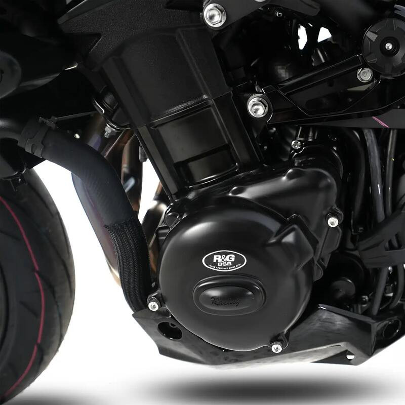 Protection carter moteur R&G Racing gauche