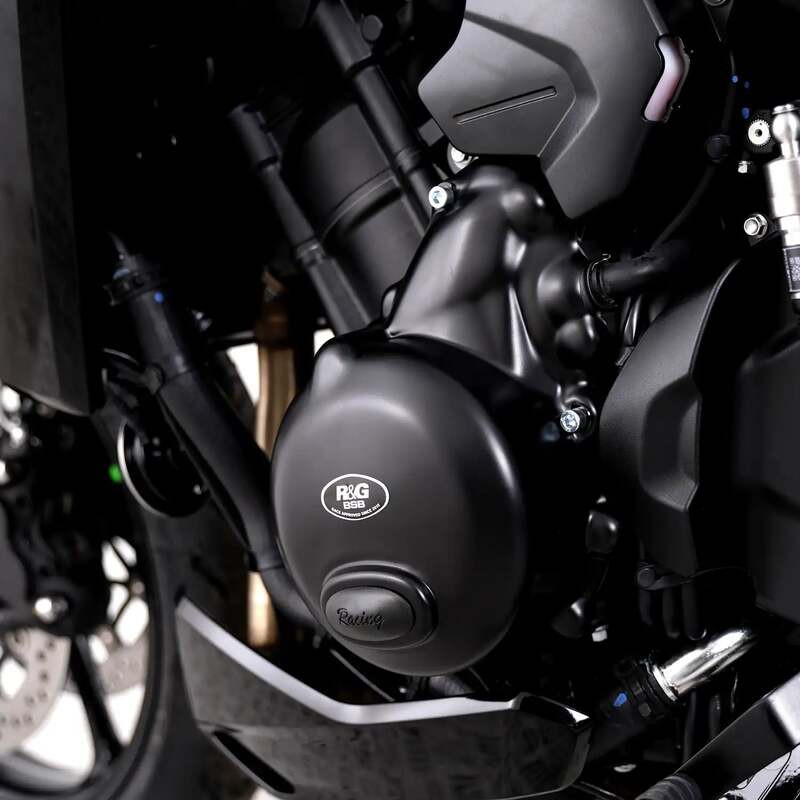 Kit de protection carter moteur R&G Racing (2 pièces)