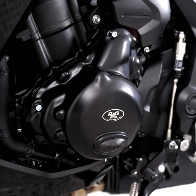 Kit de protection carter moteur R&G Racing (2 pièces)