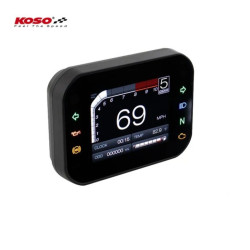 Compteur multifonction TFT KOSO RX-3S 15000 tr/min