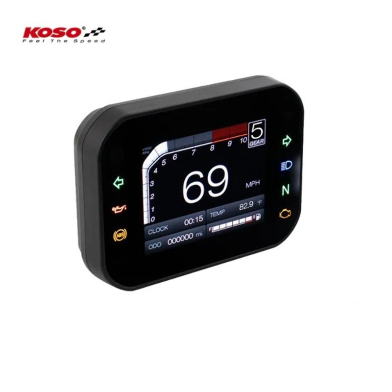 Compteur multifonction TFT KOSO RX-3S 15000 tr/min